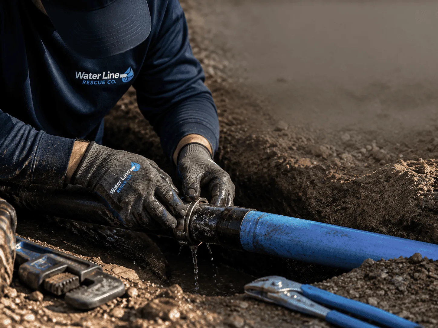 Why choose Water Line Repair in Middlebranch, OH